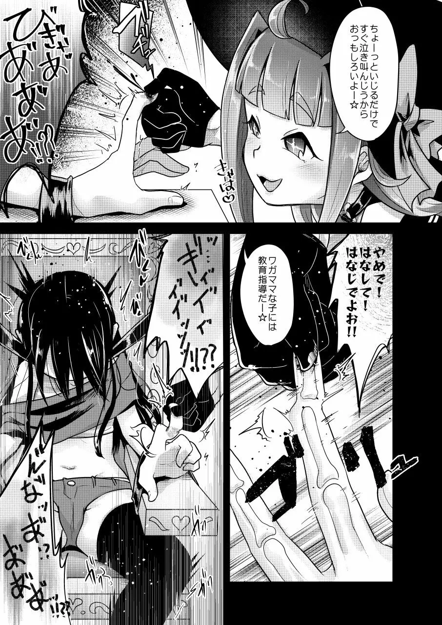 リョナ図鑑～指責め・眼球責め～ Page.7