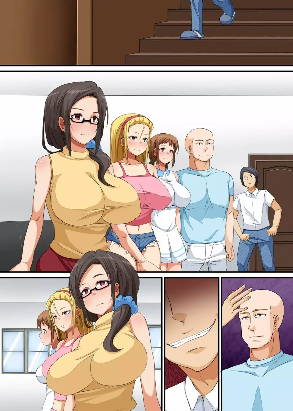 寝取られ家族~催眠で下宿先の巨乳美人母娘を寝取ってやった~ Page.31