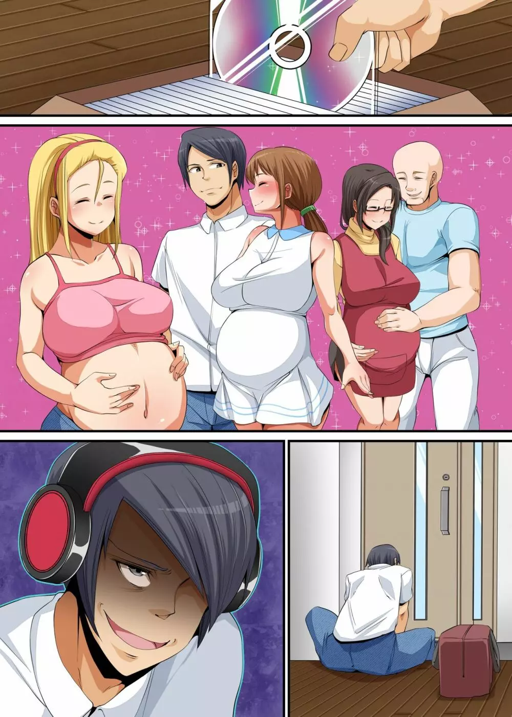 寝取られ家族~催眠で下宿先の巨乳美人母娘を寝取ってやった~ Page.51