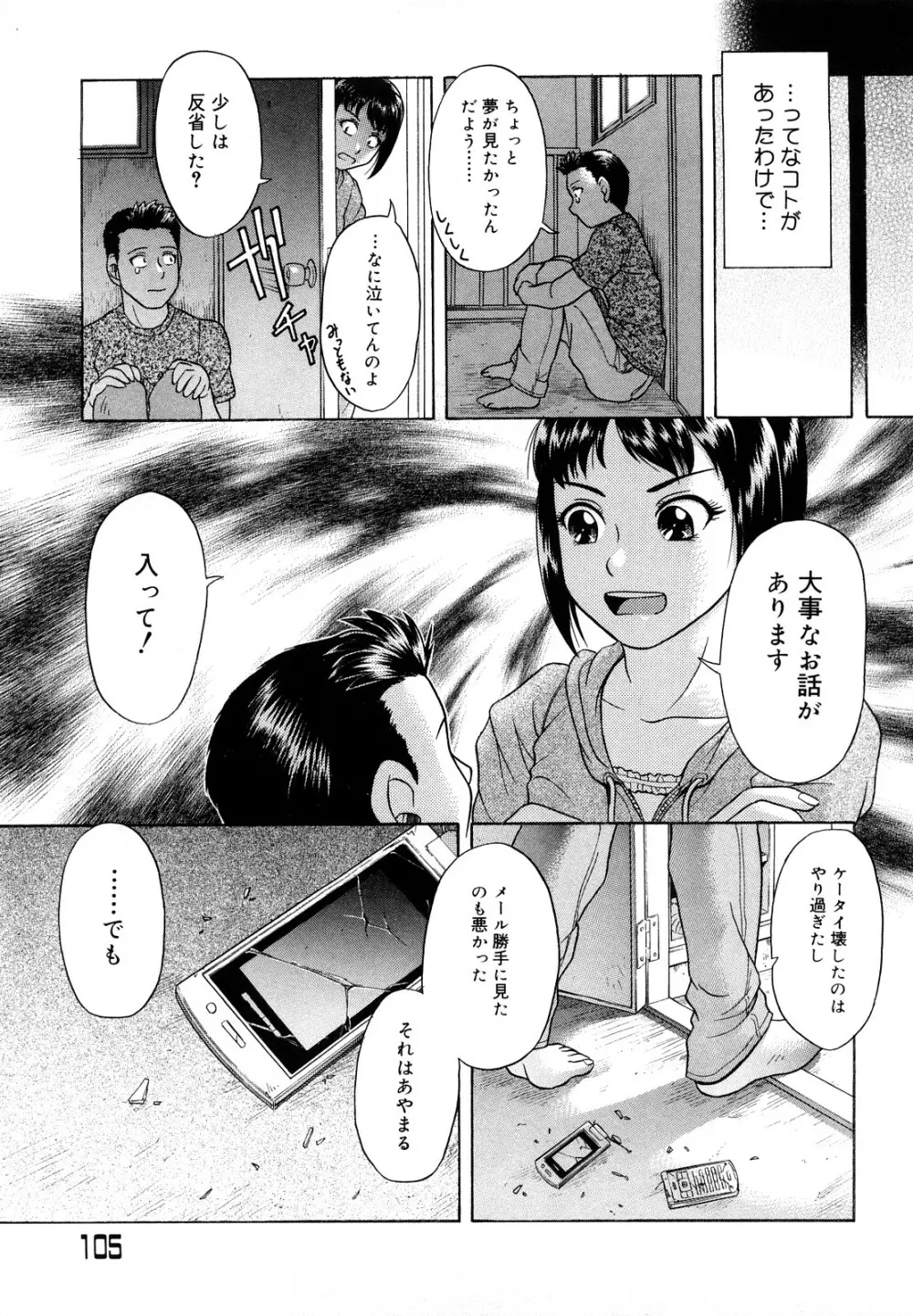 先輩いじめ Page.106