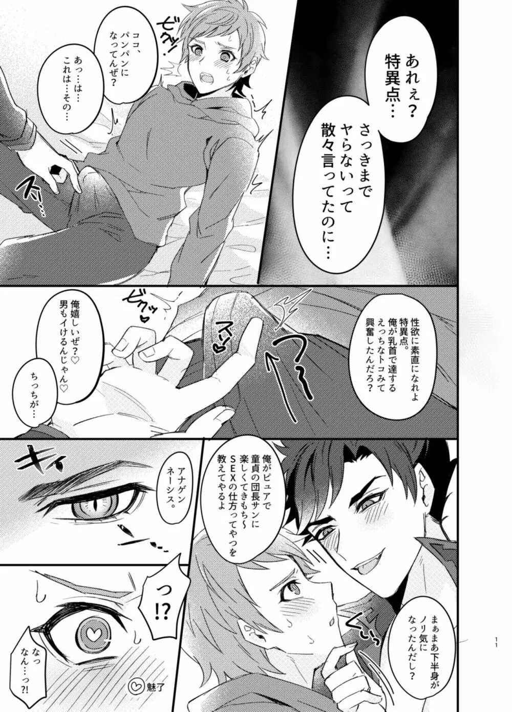 俺と姦淫しないか Page.10