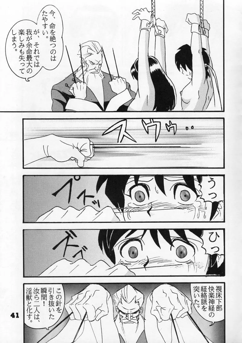 燃えよさくら Enter The Sakura Page.41