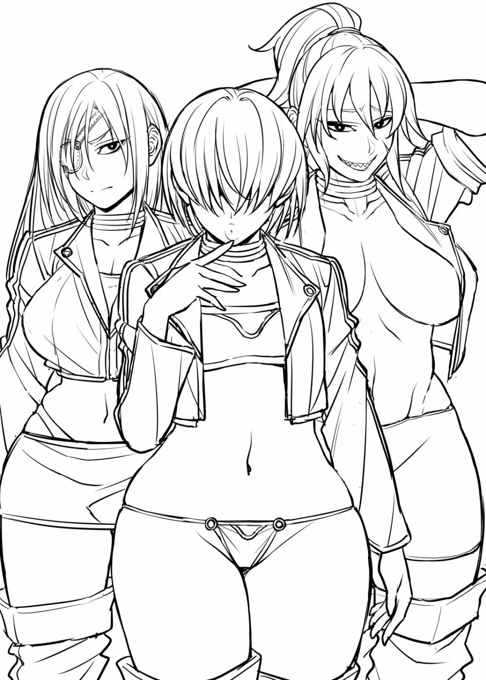 根暗眼鏡♀ Page.205