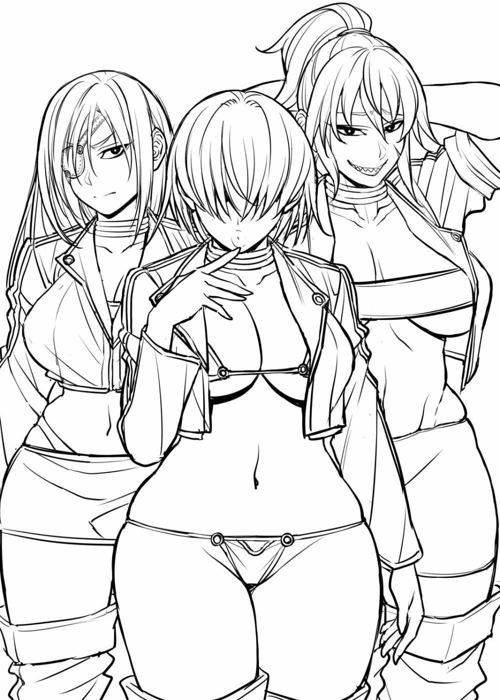 根暗眼鏡♀ Page.206