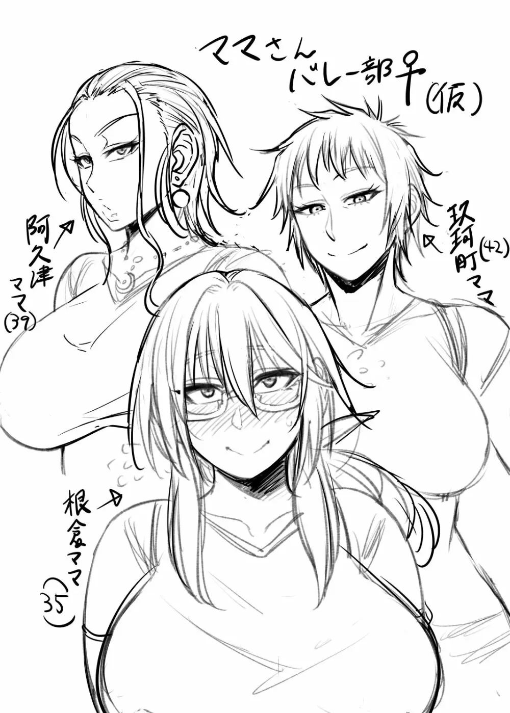 根暗眼鏡♀ Page.215