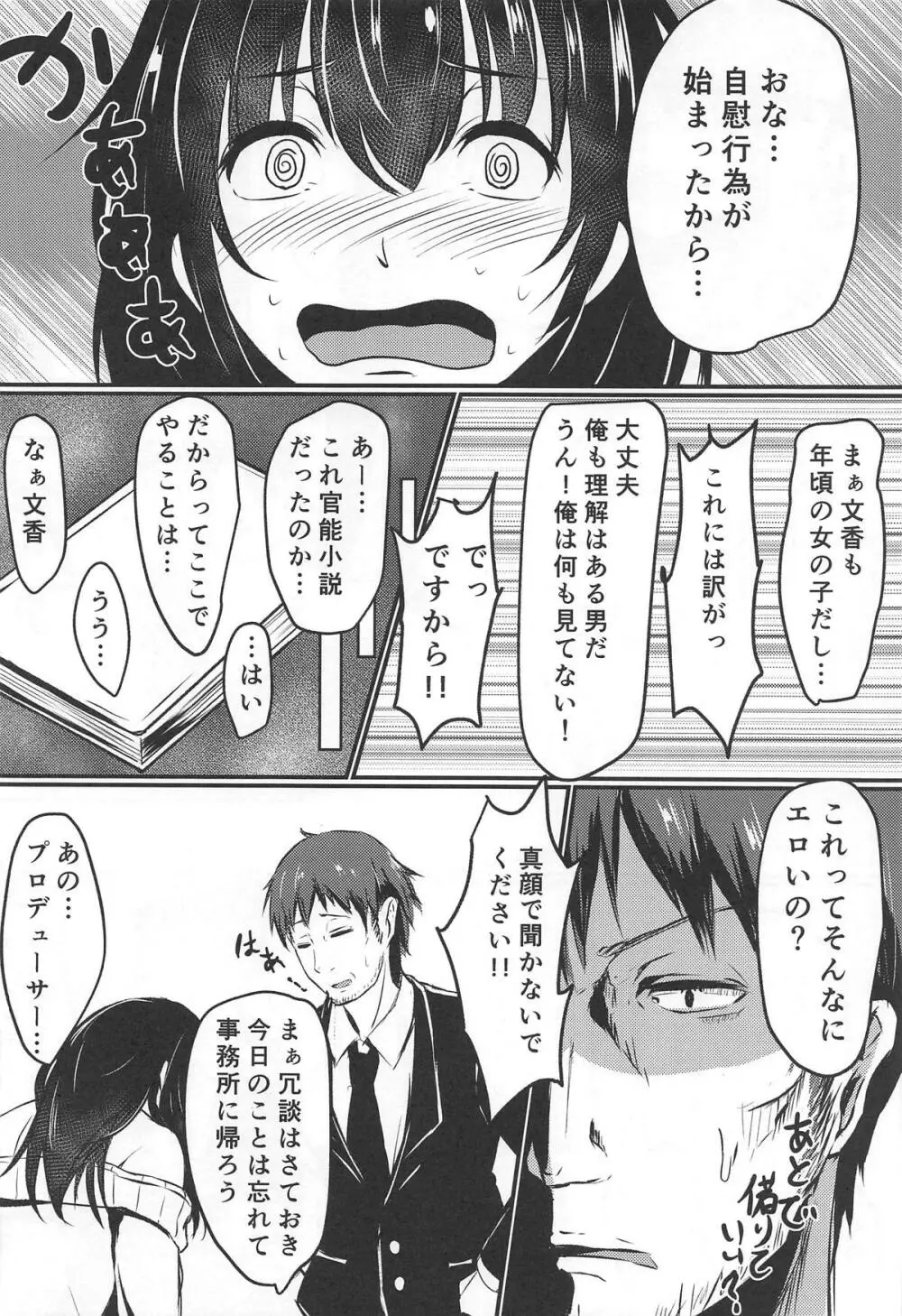 鷺沢さんナニしてるんですか? Page.7