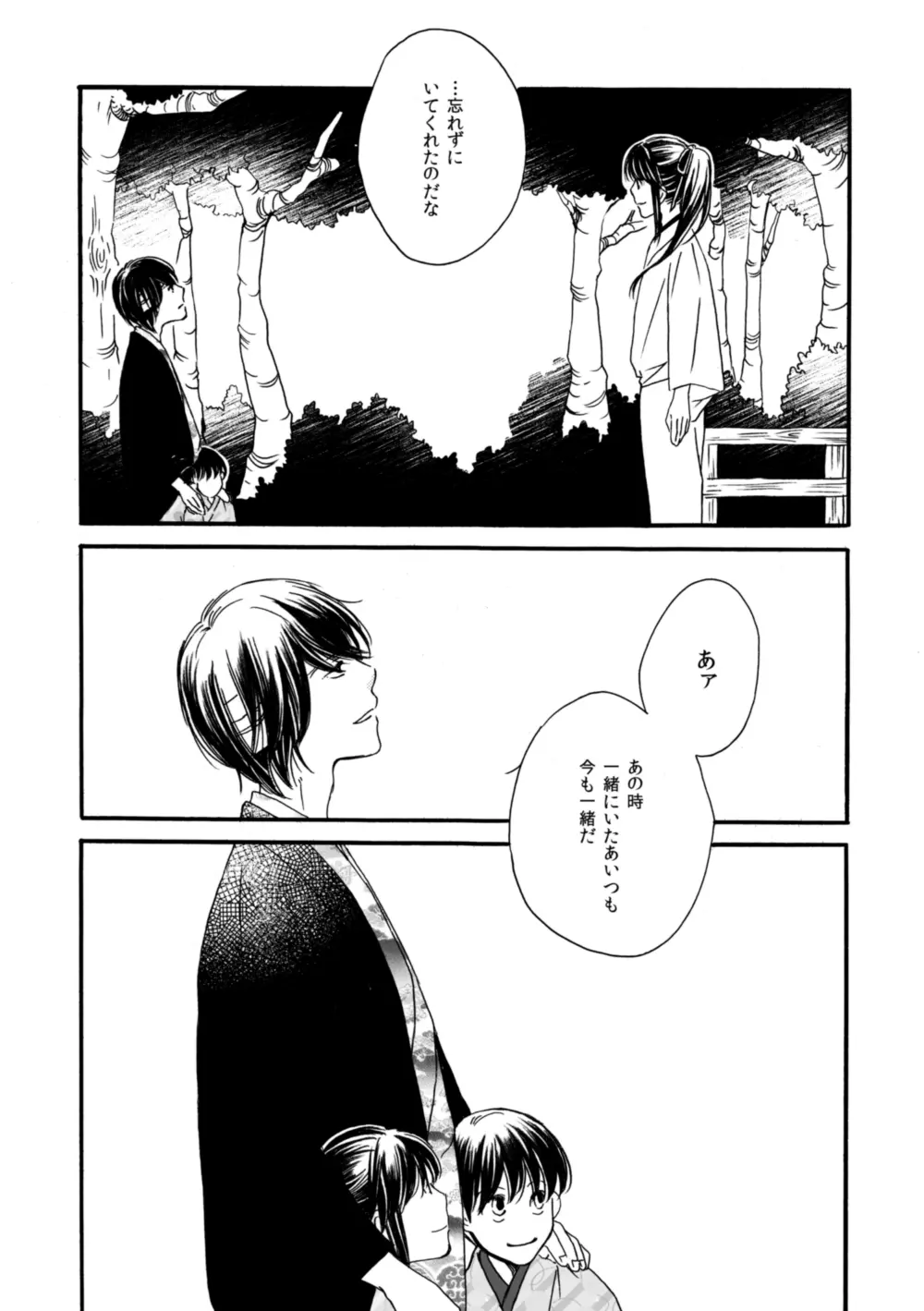 夜に抱かれてⅢ Page.13