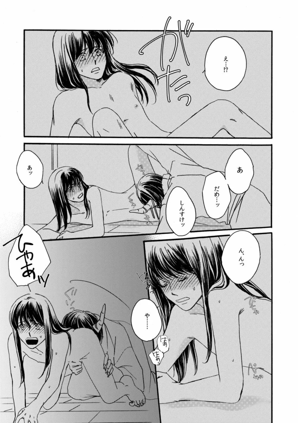 夜に抱かれてⅢ Page.36