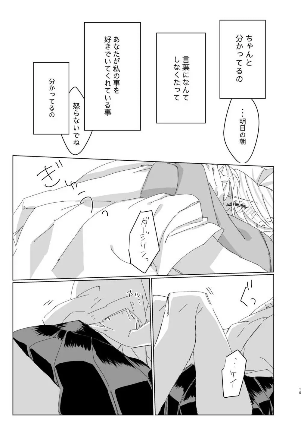 好きって言ってよベイビー! Page.14