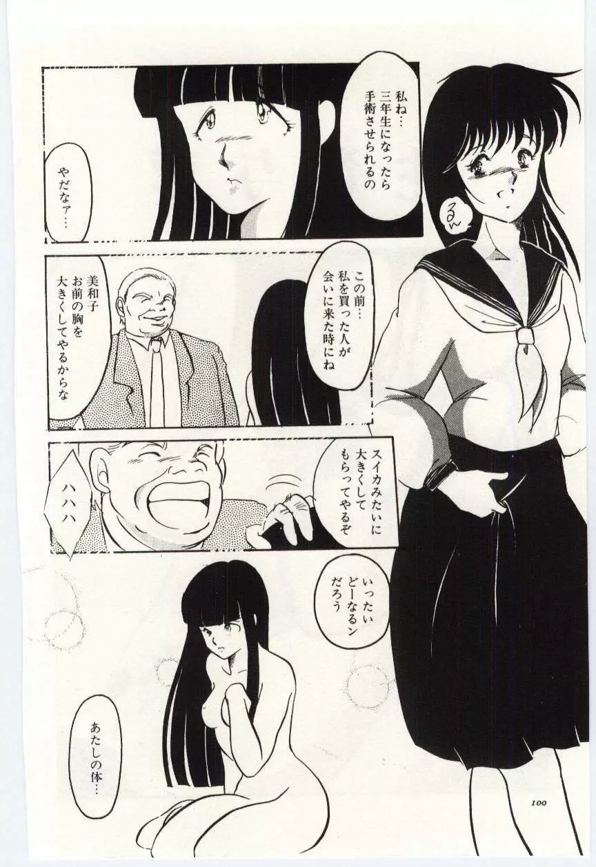 制服の檻 -あなたのために- Page.99