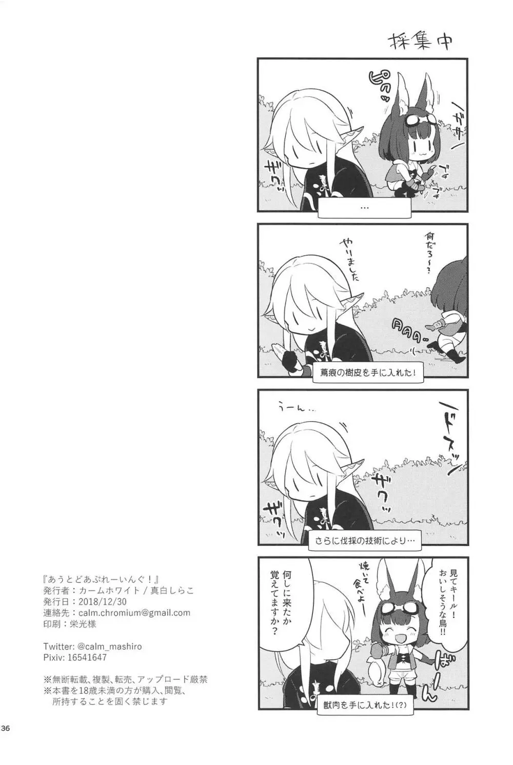 あうとどあぷれーいんぐ! Page.37