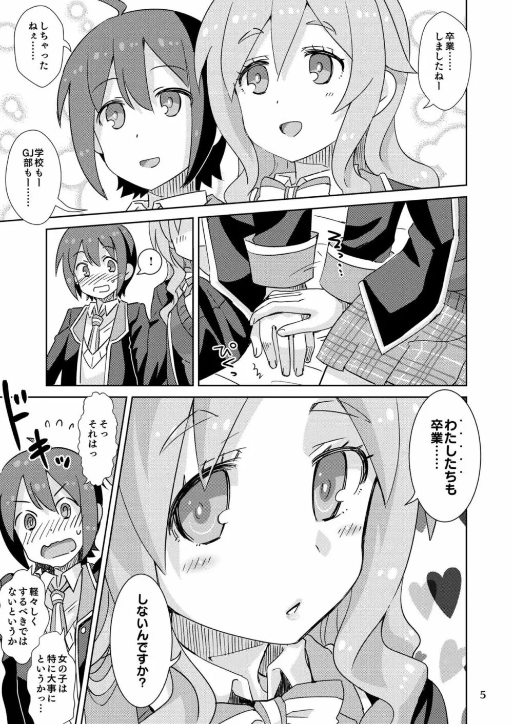 ゆるふわからの卒業 Page.4