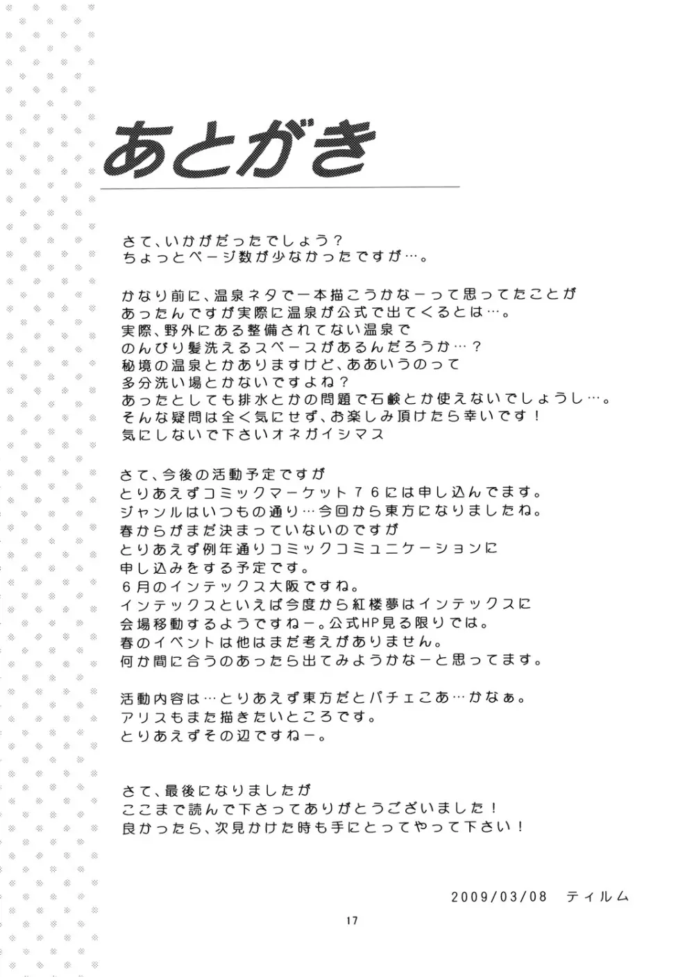 悪魔の悪戯 Page.16