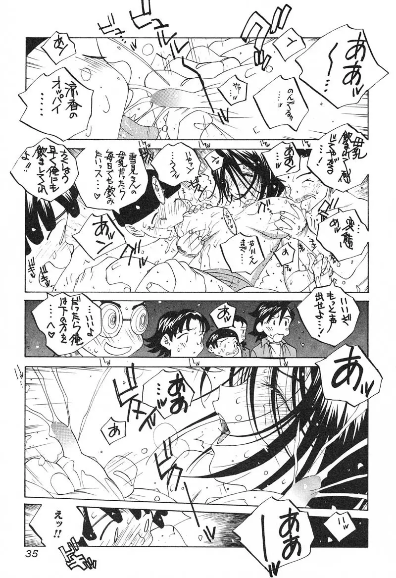 ミルク中毒SUZUKA II Page.36