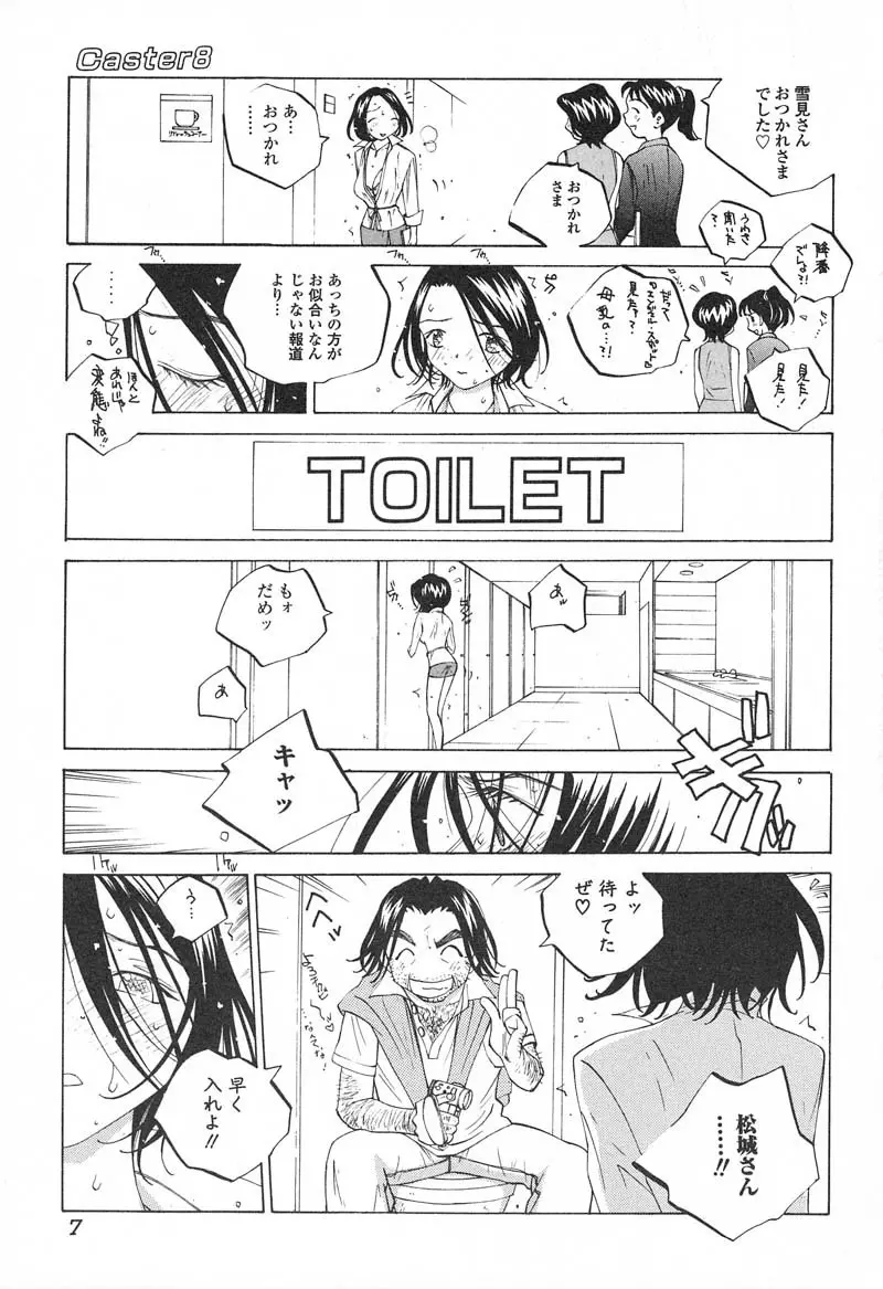 ミルク中毒SUZUKA II Page.8