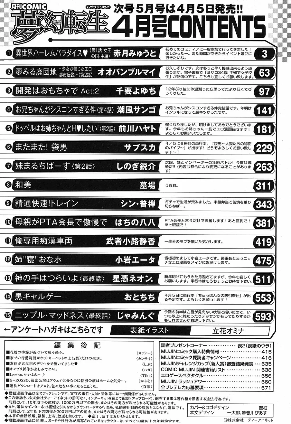 COMIC 夢幻転生 2019年4月号 Page.556