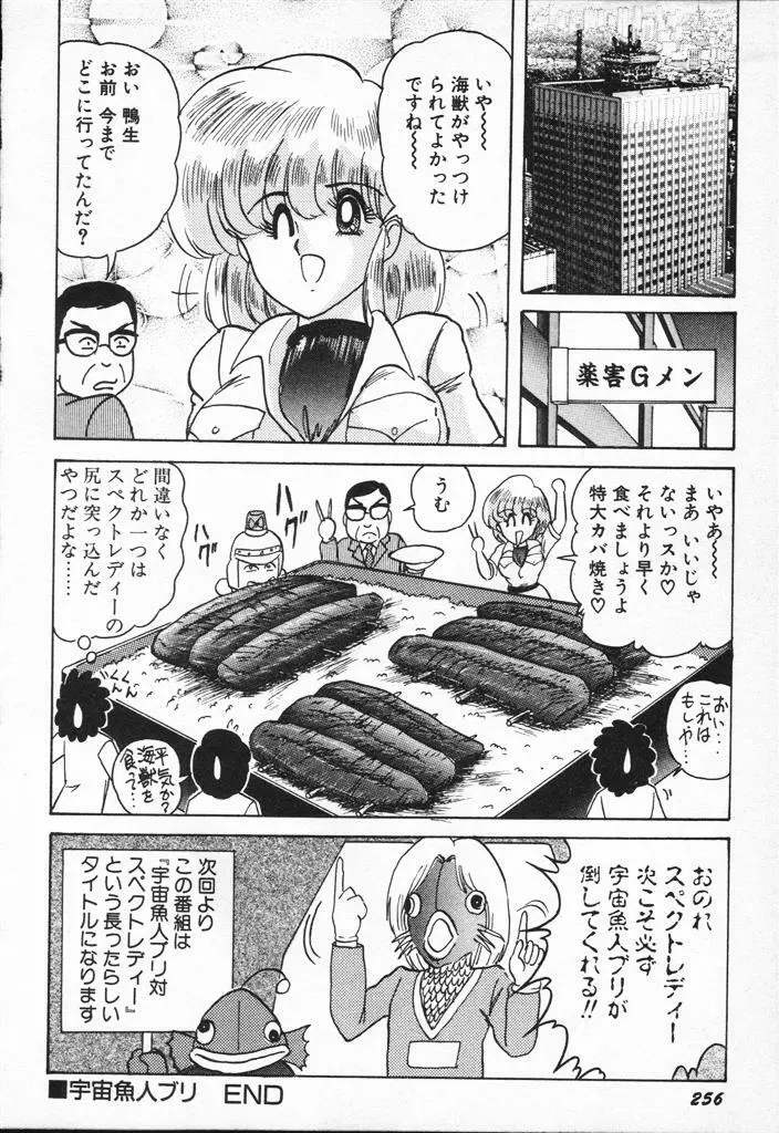 精霊特捜フェアリィセイバーVSグランバス Page.256