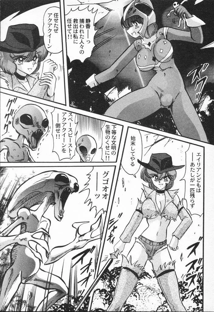 精霊特捜フェアリィセイバーVSグランバス Page.300