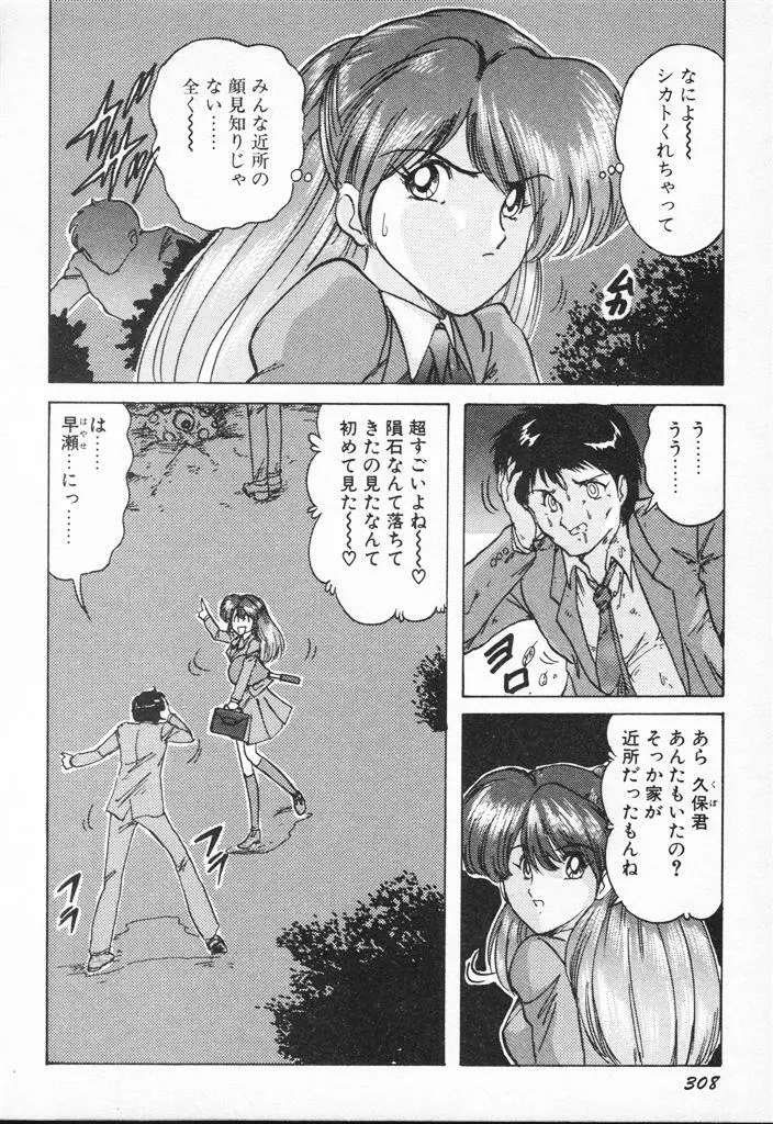 精霊特捜フェアリィセイバーVSグランバス Page.308