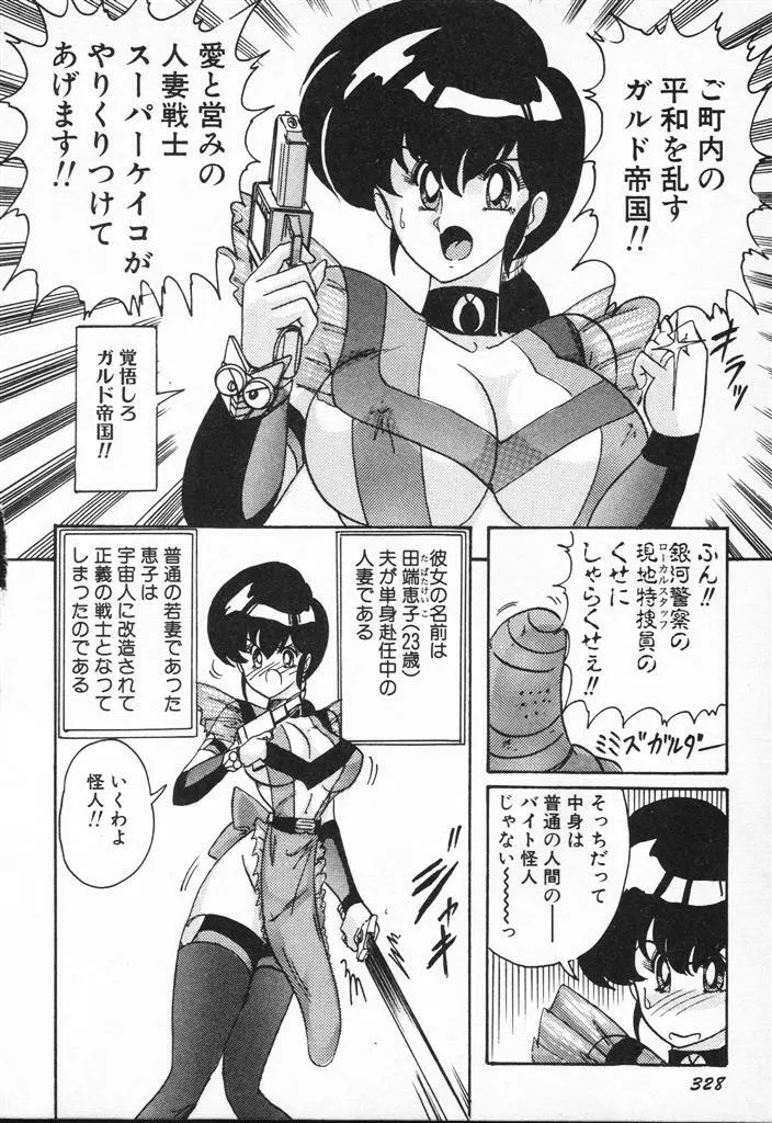 精霊特捜フェアリィセイバーVSグランバス Page.328