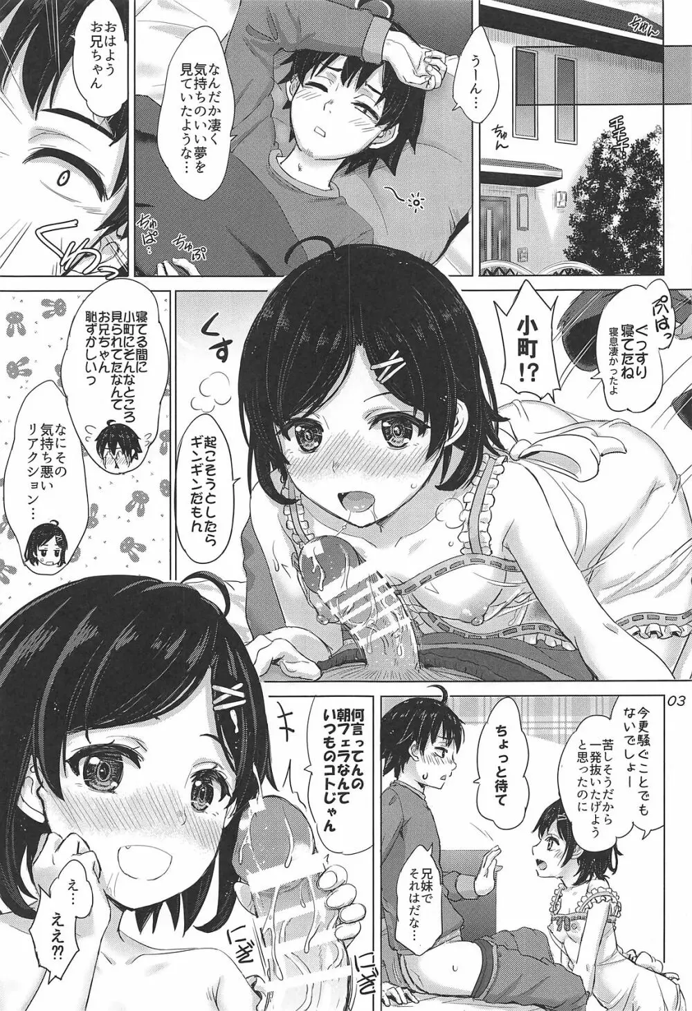 ある日のただれた女の子達。 Page.2