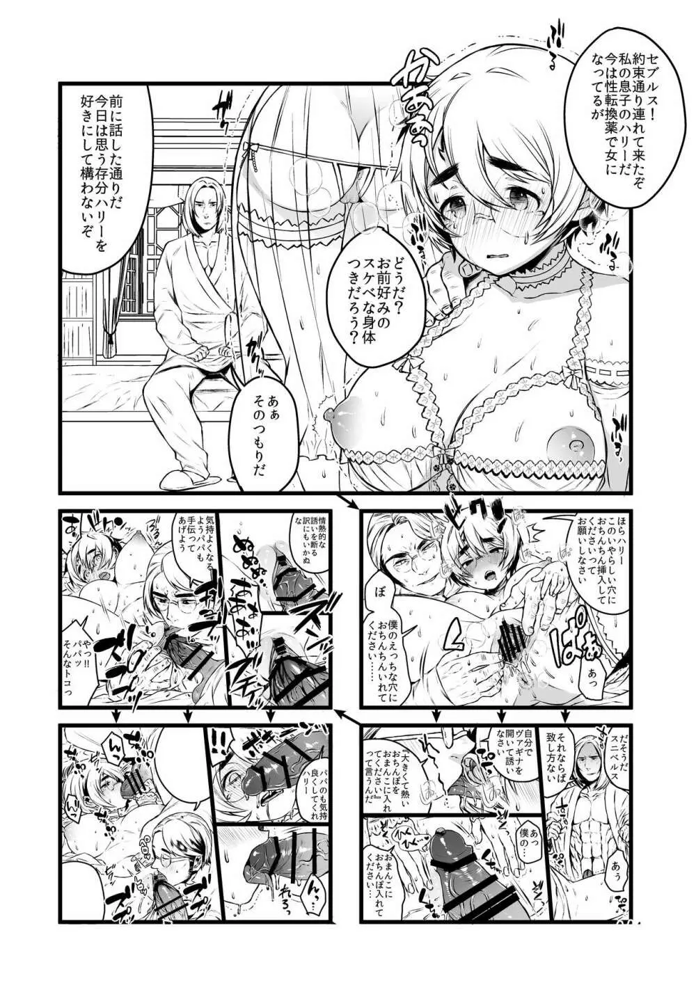 愛の妙薬準備号・改訂版 Page.24