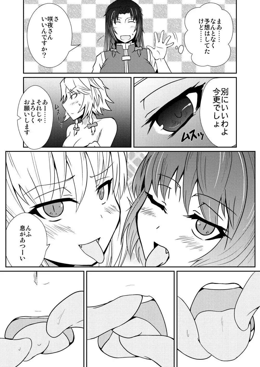 紅美鈴の被・発情期 Page.6