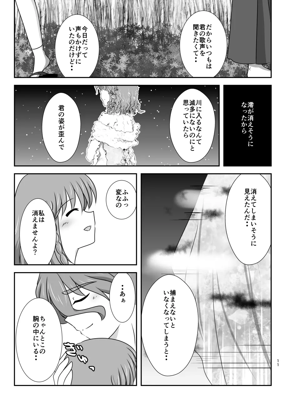星花の万華鏡 Page.11