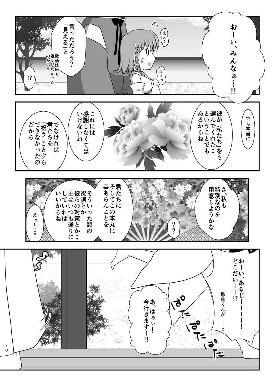 星花の万華鏡 Page.48