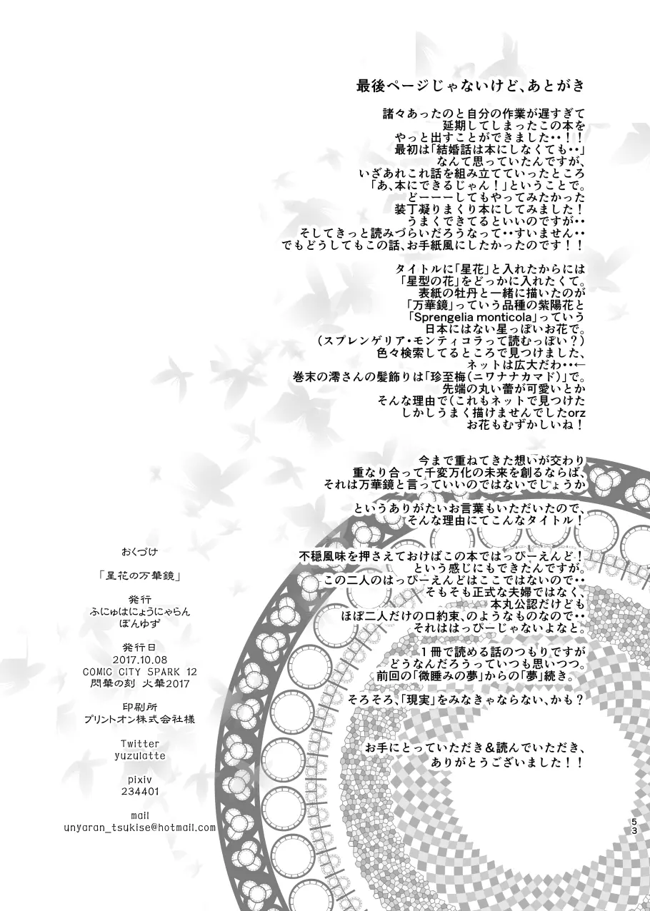 星花の万華鏡 Page.53