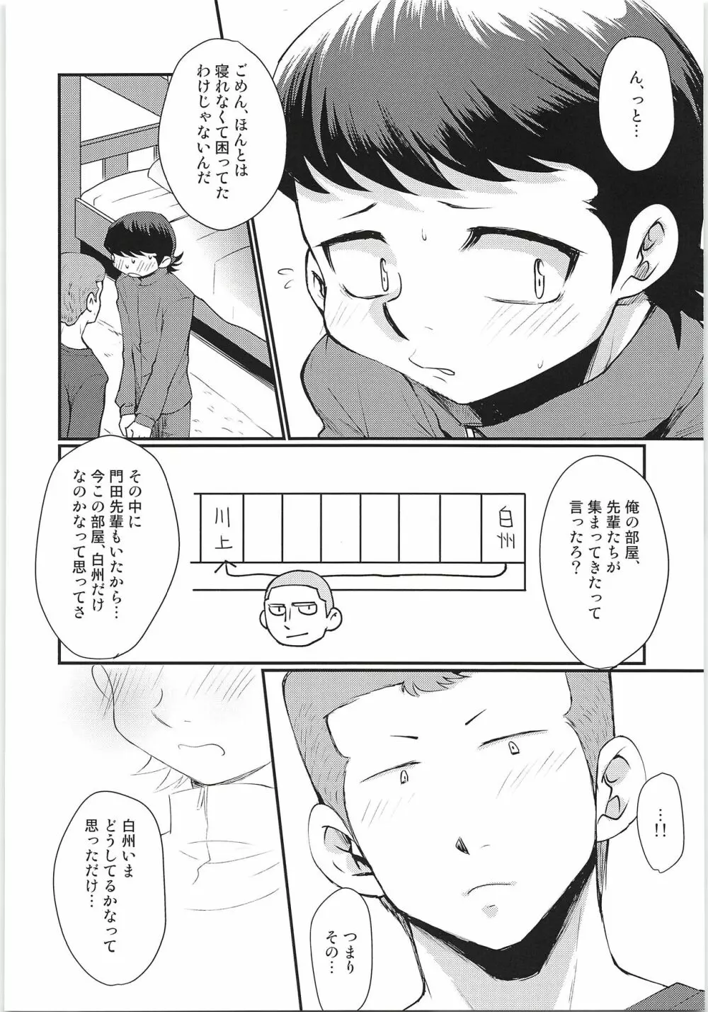 はずかしすぎて死にそう Page.5