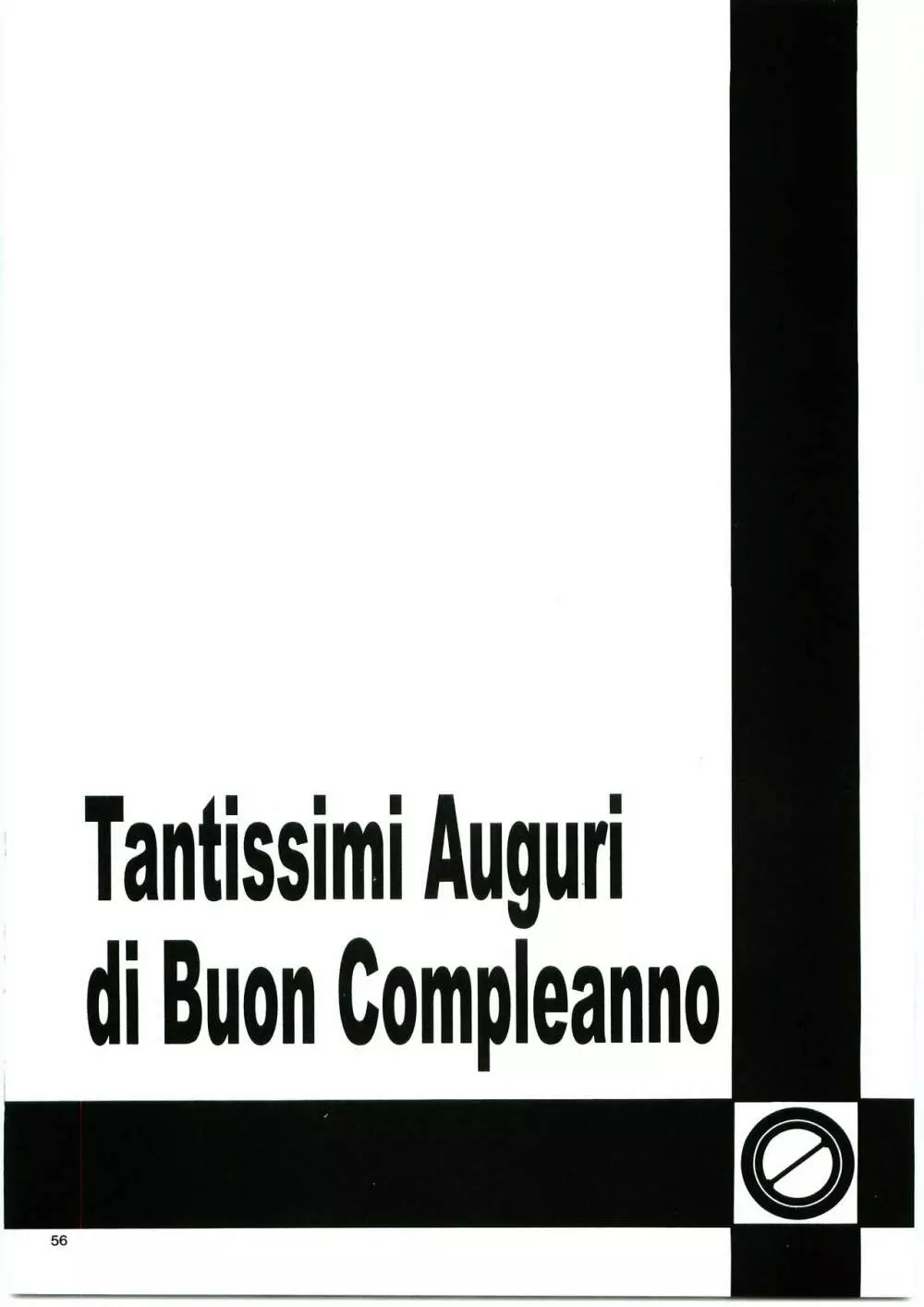 Buon Compleanno! Page.55