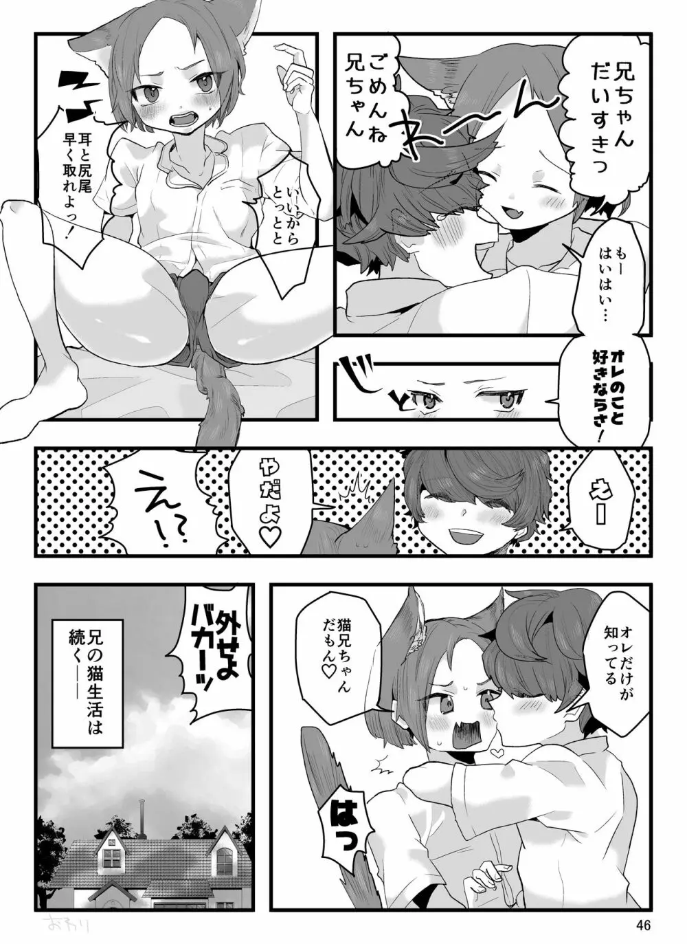 兄に呪いをかけました Page.47