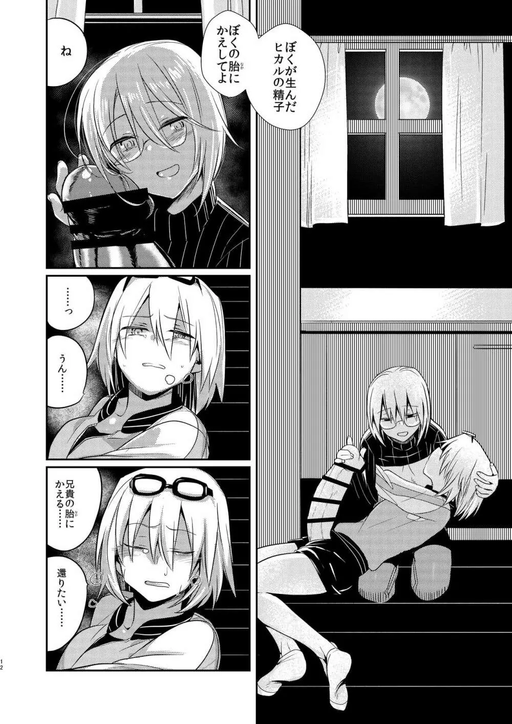 イケナイお兄ちゃんとイチャイチャ♡ -Agape- Page.10