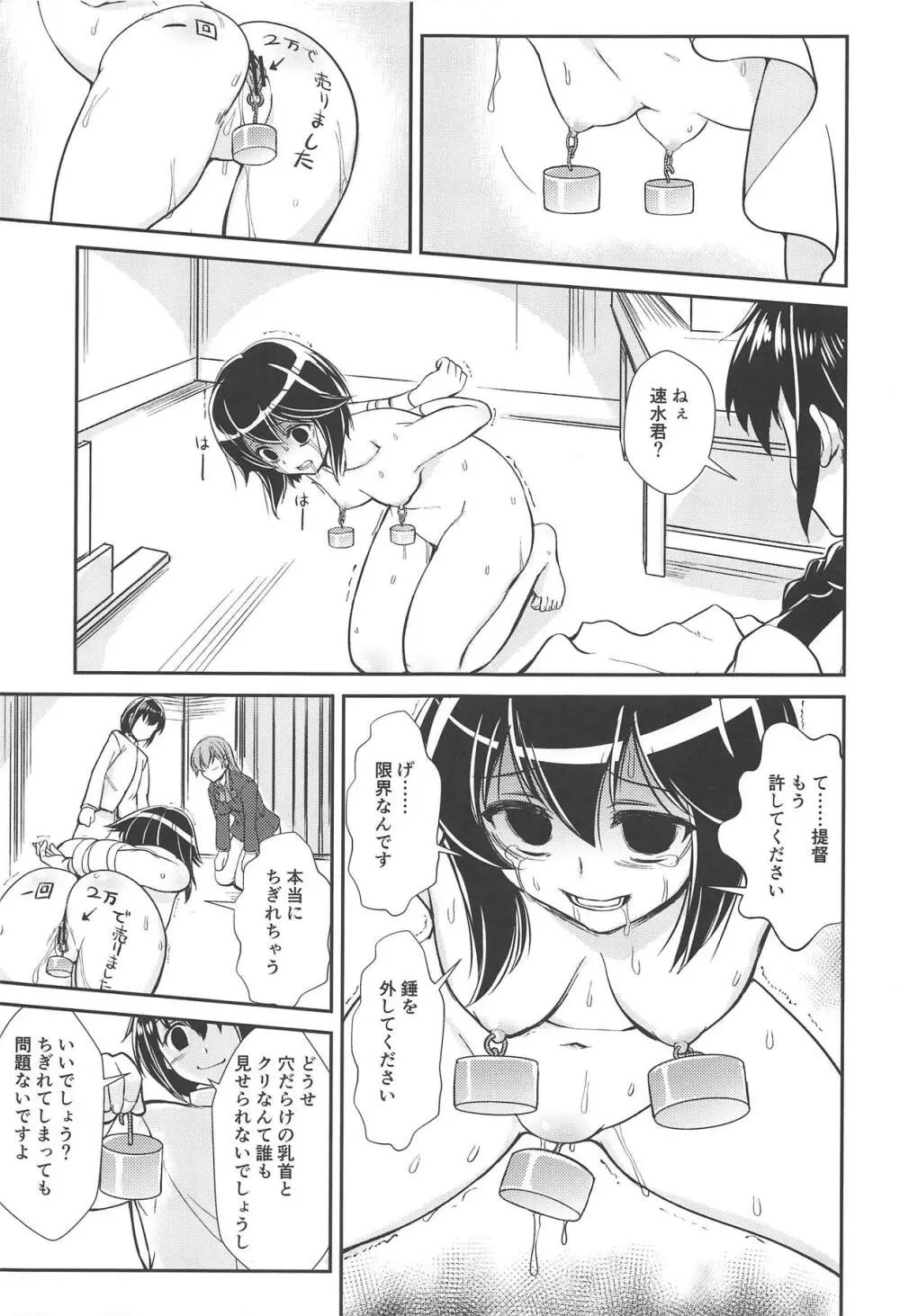 おしおき鎮守府 Page.10