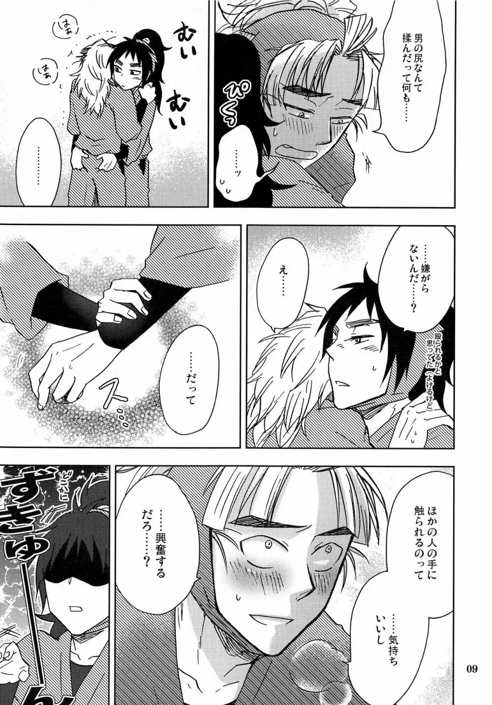 かんじるちくびのつくりかた Page.8