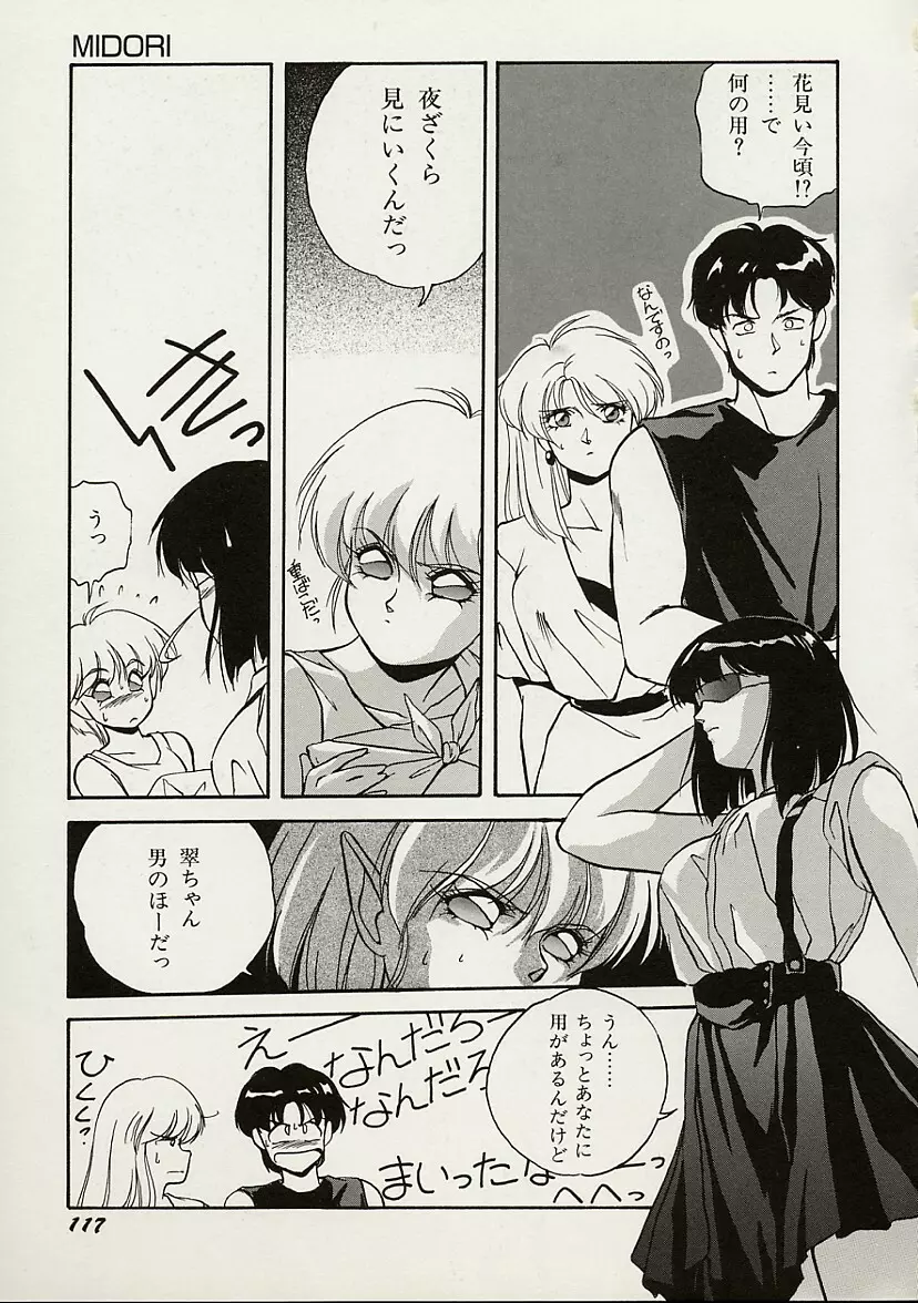 平成鬼草紙MIDORI Page.118