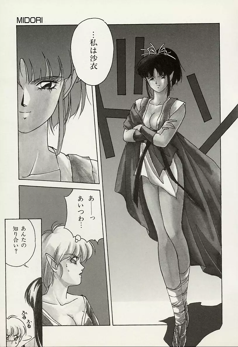 平成鬼草紙MIDORI Page.82