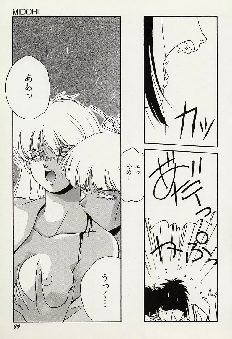 平成鬼草紙MIDORI Page.90