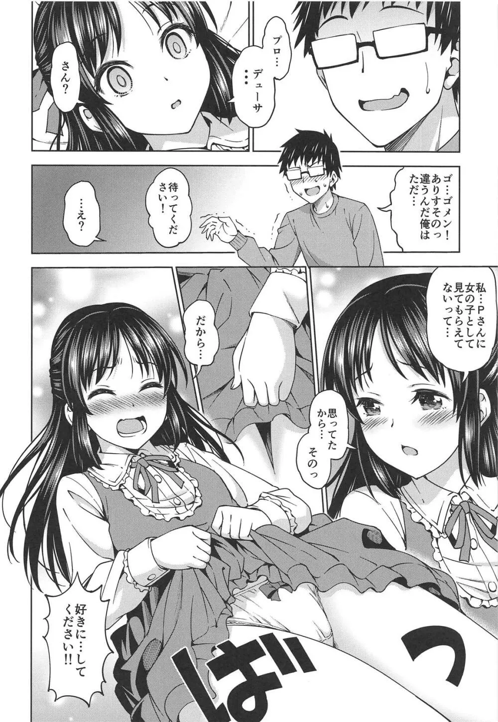 天使のあくび Page.7