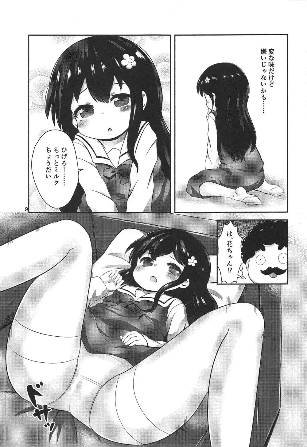 花ちゃんのお菓子タイム Page.8