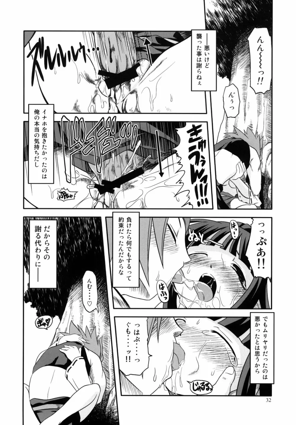 にっぽんいちのうつけもの Page.31