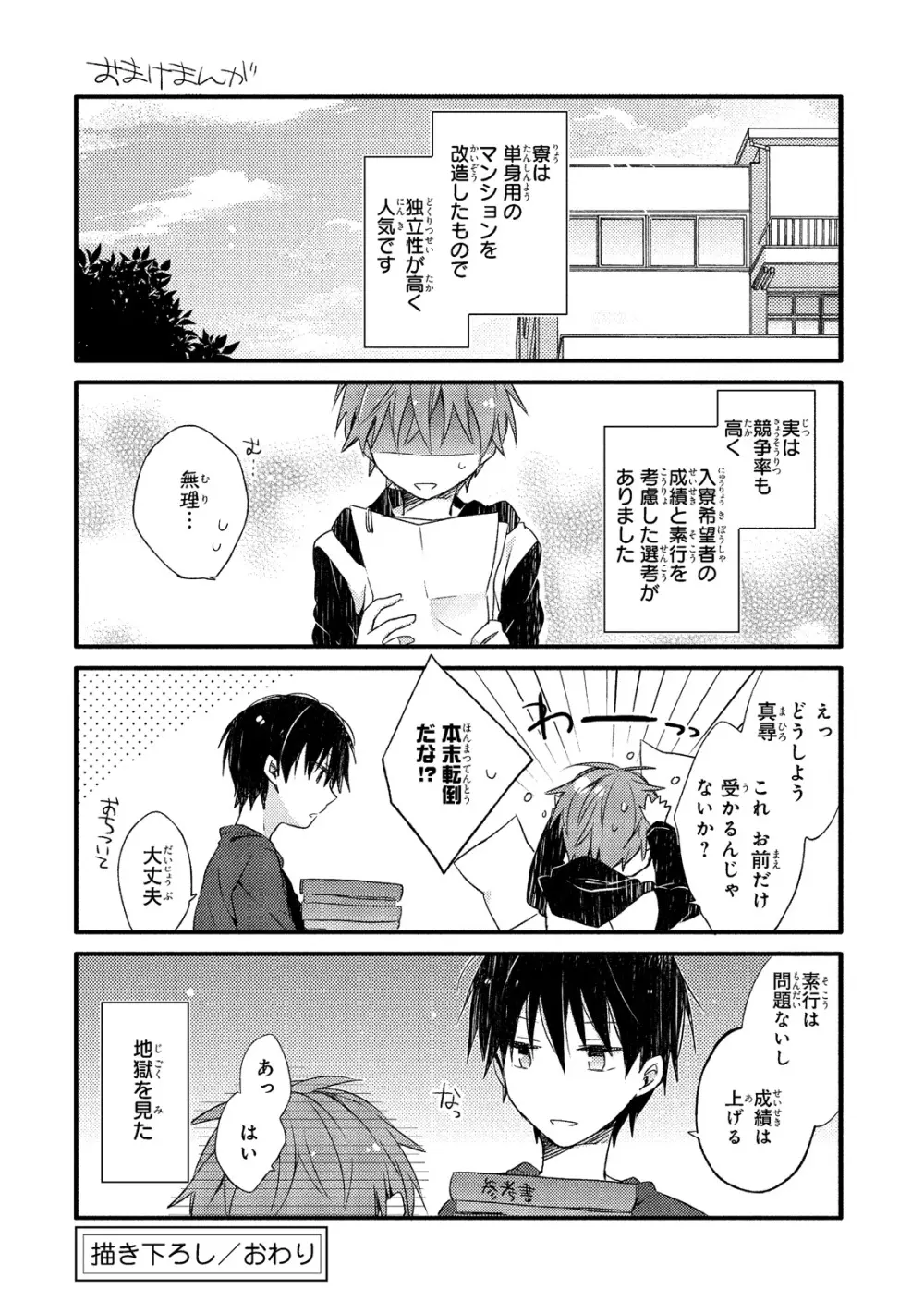 男子寮、夜の過ごし方 Page.126