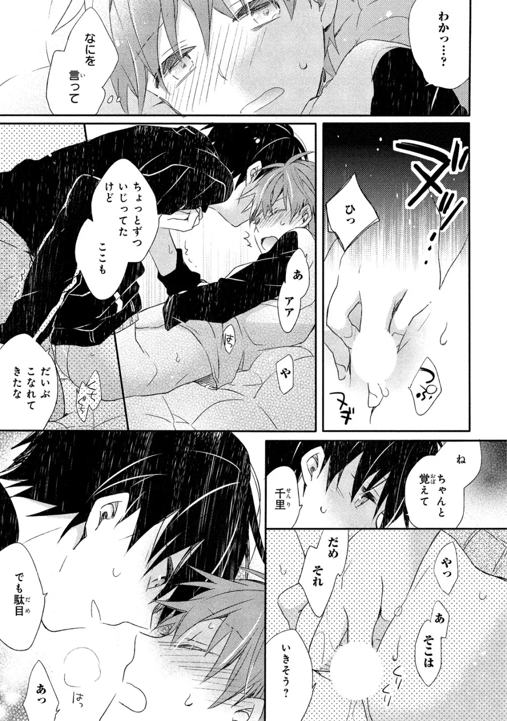 男子寮、夜の過ごし方 Page.74