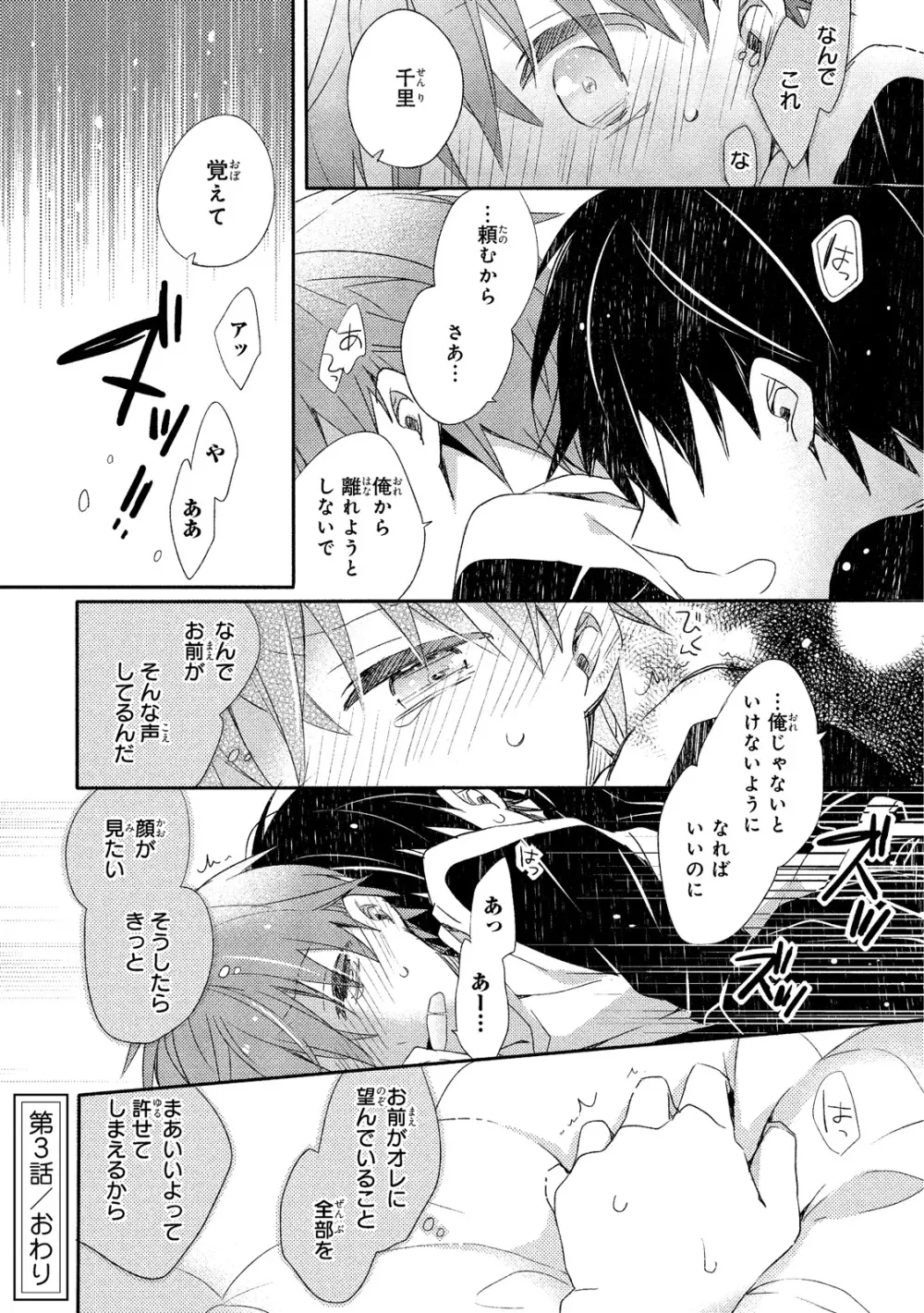 男子寮、夜の過ごし方 Page.77