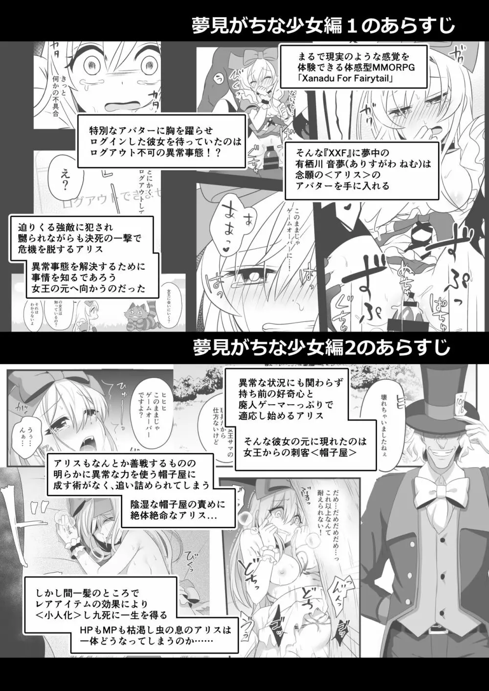 仮想童話は危険がいっぱい!?IFボロ負けバッドエンド編 Page.2