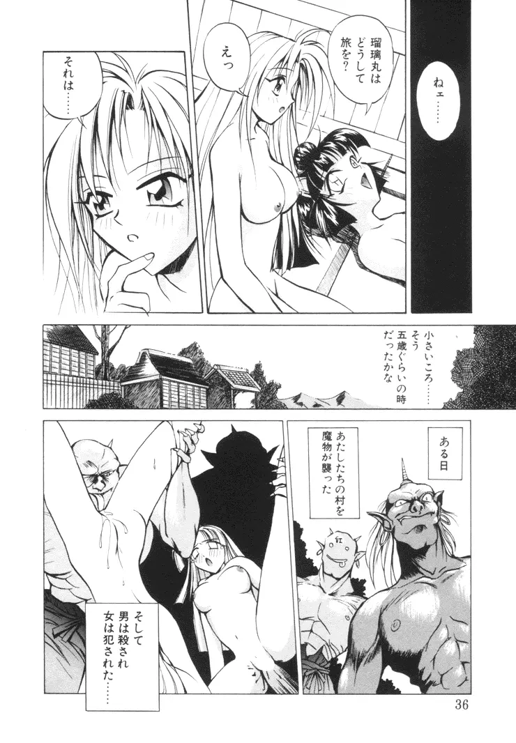 美姫幻視 Page.35