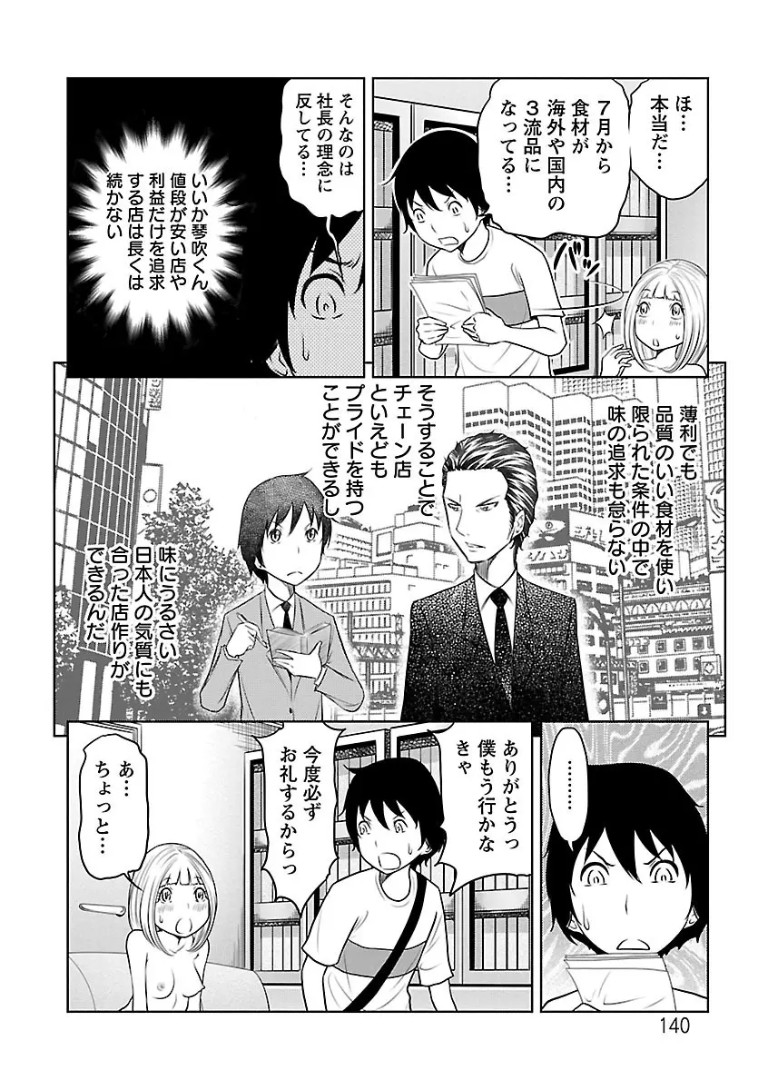 1億のおんなのこ Page.140