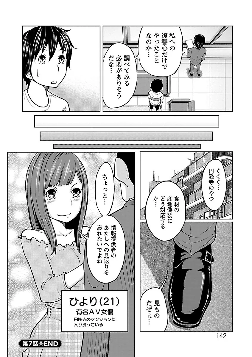 1億のおんなのこ Page.142