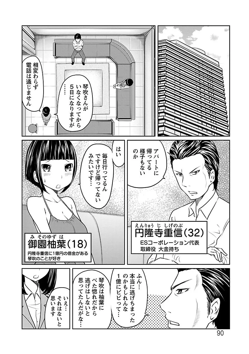 1億のおんなのこ Page.90